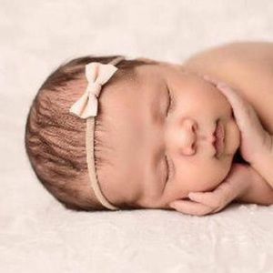 ⭐️3 for $12⭐️ Newborn mini leather bow headband